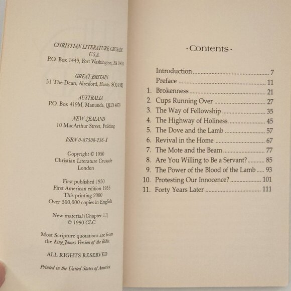 The Calvary Road by Roy Hession 2000 Paperback - Picture 2 of 6